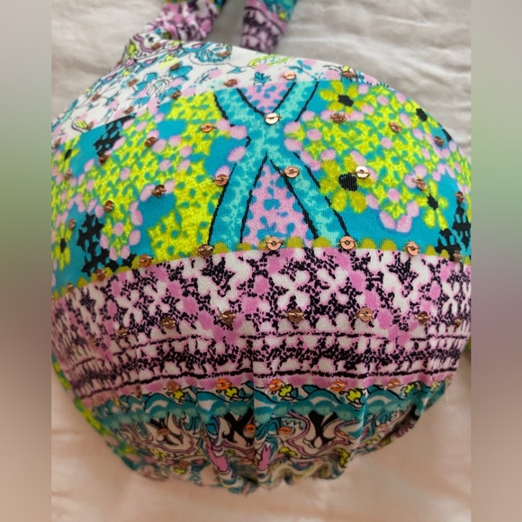 Victoria’s Secret Swim Bikini Top Padded PushUp 36D - Picture 3 of 5